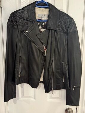 Danier (Blink) Black Leather Jacket